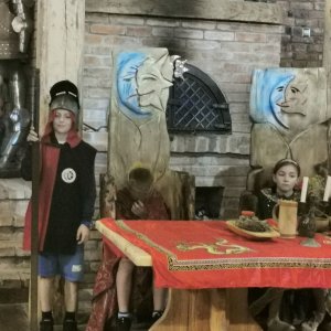 Wyprawa do świata legend i rycerzy!