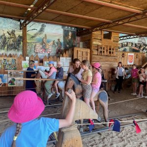 Wyprawa do świata legend i rycerzy!