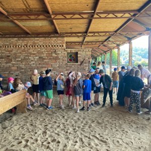 Wyprawa do świata legend i rycerzy!