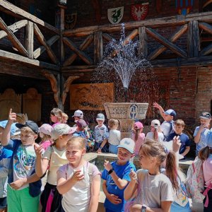 Wyprawa do świata legend i rycerzy!