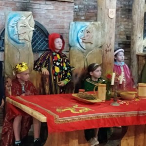 Wyprawa do świata legend i rycerzy!