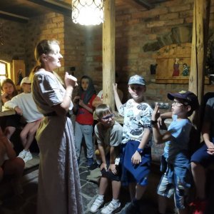 Wyprawa do świata legend i rycerzy!