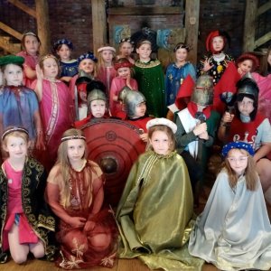 Wyprawa do świata legend i rycerzy!