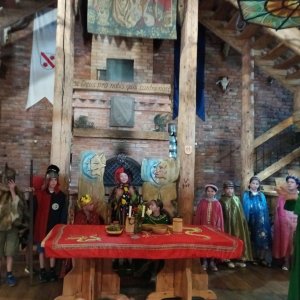 Wyprawa do świata legend i rycerzy!