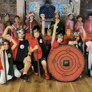 Wyprawa do świata legend i rycerzy!