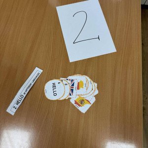 Europejski Dzień Języków w klasach 2 i 3