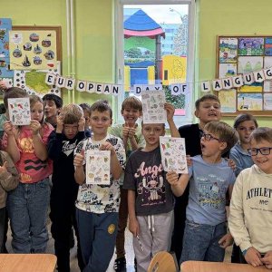 Europejski Dzień Języków w klasach 2 i 3