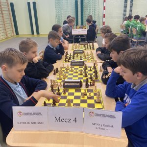 III miejsce w Finale Wojewódzkim Igrzysk Dzieci w szachach drużynowych