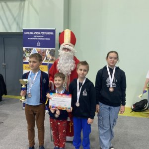 III miejsce w Finale Wojewódzkim Igrzysk Dzieci w szachach drużynowych