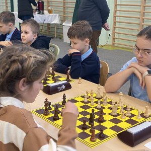 III miejsce w Finale Wojewódzkim Igrzysk Dzieci w szachach drużynowych