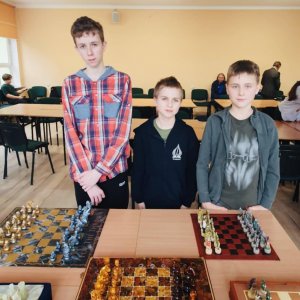 Kolejny znaczący sukces w rozgrywkach szachowych Filipa Zięby