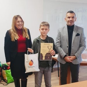 Kolejny znaczący sukces w rozgrywkach szachowych Filipa Zięby