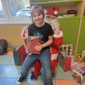 Mikołaj na szkolnym tournée!