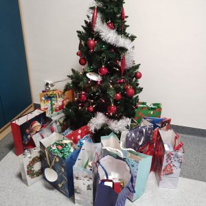 Mikołaj na szkolnym tournée!