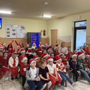 Mikołaj na szkolnym tournée!