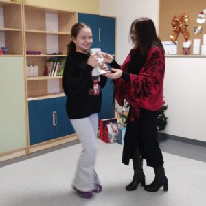 Mikołaj na szkolnym tournée!