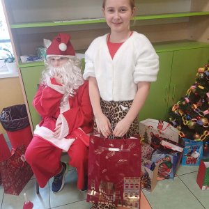 Mikołaj na szkolnym tournée!