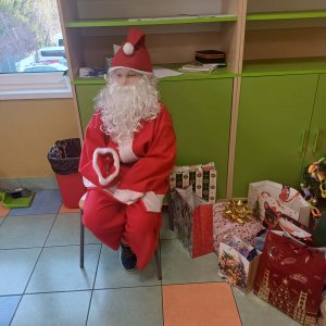 Mikołaj na szkolnym tournée!