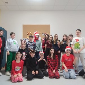 Mikołaj na szkolnym tournée!