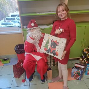 Mikołaj na szkolnym tournée!