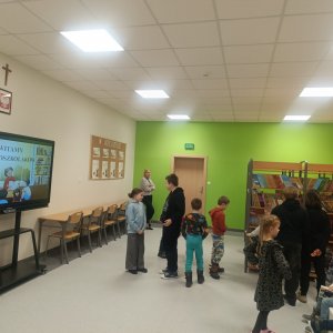 Dzień otwarty w naszej szkole.