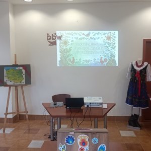 Uczniowie klasy V odwiedzili Pedagogiczną Bibliotekę Wojewódzką w Krośnie