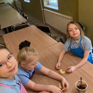 Tłusty czwartek w klasie II