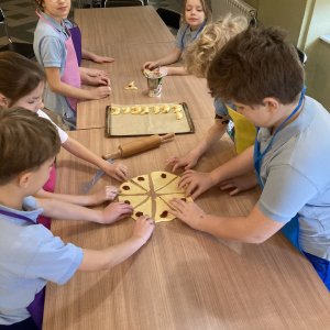 Tłusty czwartek w klasie II