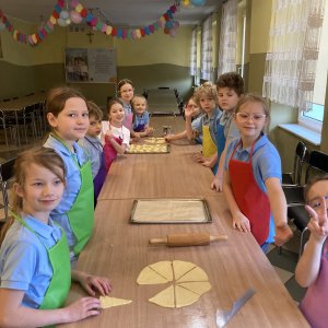 Tłusty czwartek w klasie II