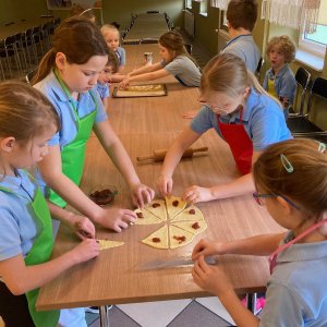 Tłusty czwartek w klasie II