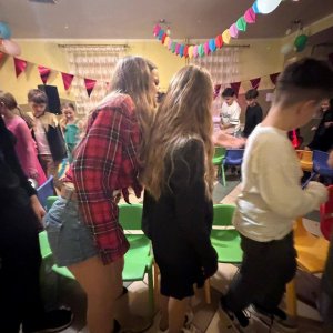 Karnawałowa dyskoteka dla uczniów klas 4-8