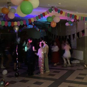 Karnawałowa dyskoteka dla uczniów klas 4-8