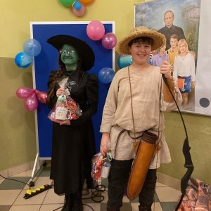 Karnawałowa dyskoteka dla uczniów klas 4-8