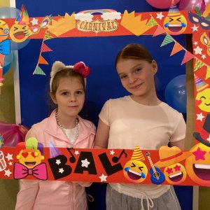 Karnawałowa dyskoteka dla uczniów klas 4-8