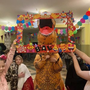 Karnawałowa dyskoteka dla uczniów klas 4-8