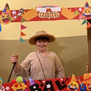 Karnawałowa dyskoteka dla uczniów klas 4-8