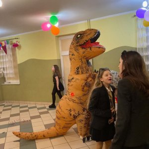 Karnawałowa dyskoteka dla uczniów klas 4-8