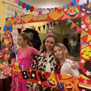 Karnawałowa dyskoteka dla uczniów klas 4-8