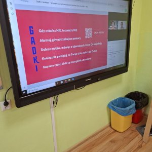 GADKI – program wzmacniania bezpieczeństwa dzieci