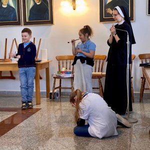 Rekolekcje wielkopostne klas I–IV KSP