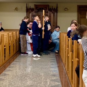 Rekolekcje wielkopostne klas I–IV KSP