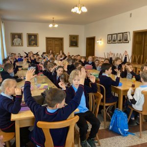 Rekolekcje wielkopostne klas I–IV KSP