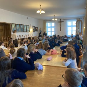 Rekolekcje wielkopostne klas I–IV KSP