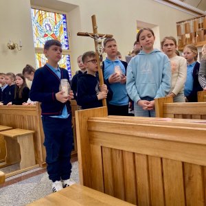 Rekolekcje wielkopostne klas I–IV KSP