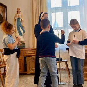 Rekolekcje wielkopostne klas I–IV KSP