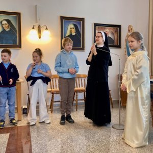 Rekolekcje wielkopostne klas I–IV KSP