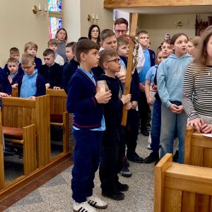 Rekolekcje wielkopostne klas I–IV KSP