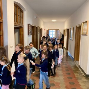 Rekolekcje wielkopostne klas I–IV KSP