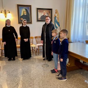 Rekolekcje wielkopostne klas I–IV KSP