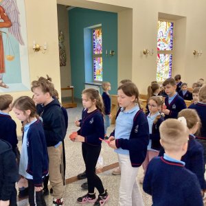 Rekolekcje wielkopostne klas I–IV KSP